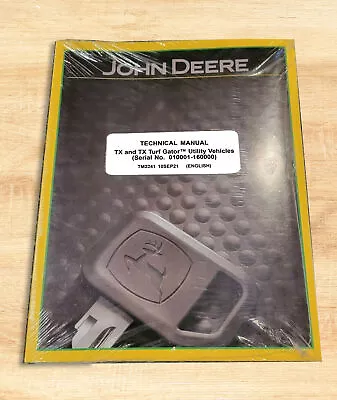 Buy John Deere TX & TX-Turf Gator Utility Vehicles Technical Service Manual - TM2241 • 88.20$