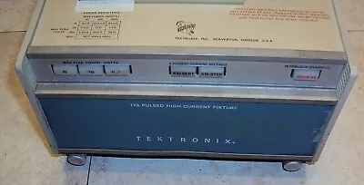 Buy Tektronix 176 Pulsed High Current Fixture For 576 Curvetracer , Basic TESTED OK • 750$