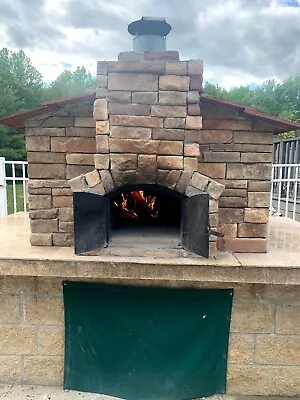 Buy Brick Oven Indespensable , Pizza Oven, Outdoor Wood Fired Ovens, Trammel Tool A+ • 100$