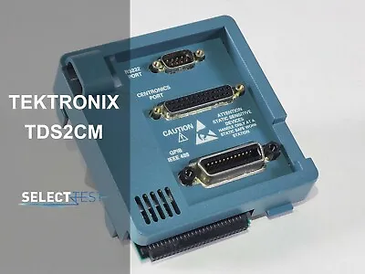 Buy Tektronix Tds2cm Communication Module For Tds210, 220 & 224 Oscilloscopes Ref: G • 125$