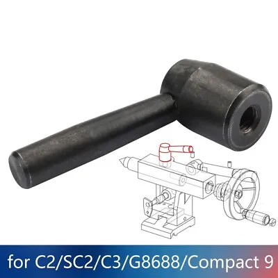 Buy Lathe Quill Clamp Handle For C2/SC2/C3/CX704/G8688/JET BD-6/BD-X7 Tailstock Part • 18.62$