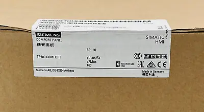 Buy Siemens HMI 6AV2124-0GC01-0AX0 6AV2124-0GC01-0AX0 Brand • 956.99$