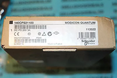 Buy Schneider Electric 140CPS21100 24VDC Power Supply 140-CPS-211-00 New • 375.50$