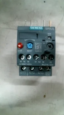 Buy Siemens 3ru2116-1cb0 Overload Relay 5a 50hz 1no-1nc -free Shipping • 161.86$