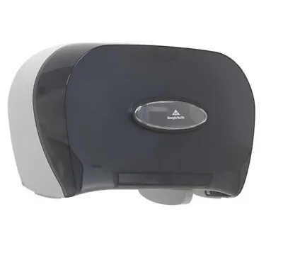 Buy Georgia-Pacific 59206 Two-Roll Bathroom Tissue Dispenser - TRANSLUCENT SMOKE • 20$