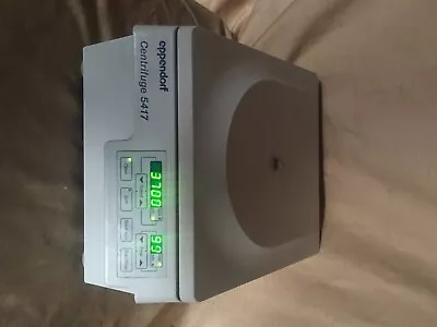 Buy Eppendorf Centrifuge 5417 With Rotor F45-24-11 • 250$