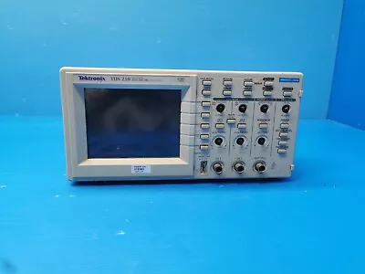 Buy Tektronix TDS 210 Two-Channel Digital Real-Time Oscilloscope 60MHz 1GS/s • 99$