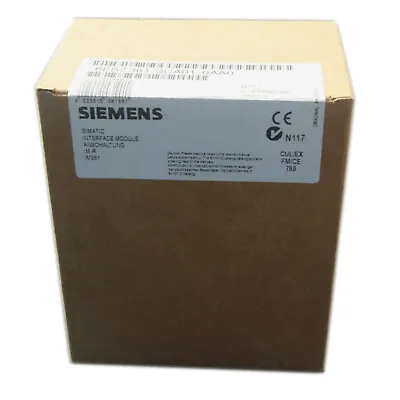 Buy New Siemens 6ES7361-3CA01-0AA0 6ES7 361-3CA01-0AA0 S7-300, Connection IM 361 • 149.93$
