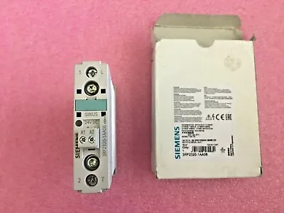 Buy SIEMENS SIRIUS 3RF2320-1AA06 ,  24VDC Solid State Contactor 20A ,48-600V 1-phase • 159.95$