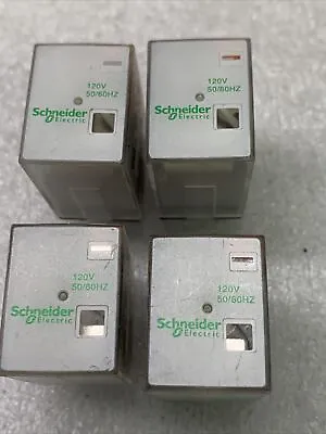 Buy (LOT OF 4) Schneider Electric Power Relay Magnecraft 120VAC DPDT 782XBXC-120A • 28$
