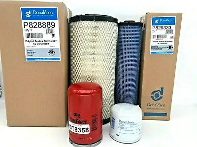 Buy Maintenance Filter Kit For Kubota SVL90-2C & SVL95-2  • 152$