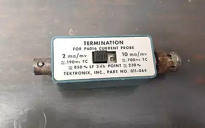 Buy Tektronix 011-028 Termination For P6016 Ac Current Probe • 56.99$