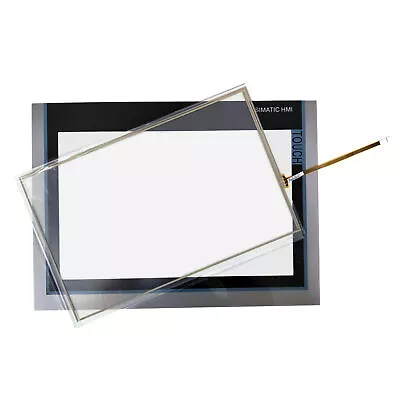 Buy Touch Screen Glass Panel +Overlay Film For SIEMENS TP1200 6AV2 124-0MC01-0AX0 • 76.99$