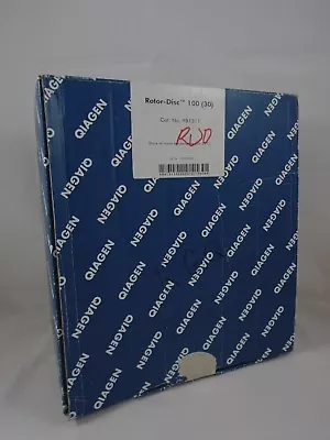 Buy QIAGEN Rotor-Gene Q PCR Individually Wrapped Rotor Disc 100 981311 (Case Of 22) • 184.99$