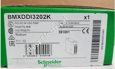 Buy New Schneider Electric BMXDDI3202K  Discrete Input Module M340 - 32 Inputs • 260$