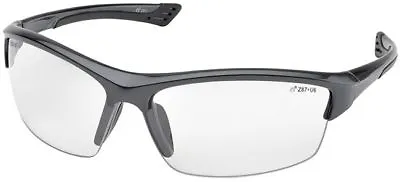 Buy Delta Plus Sonoma Safety Glasses Gunmetal Frame Clear Lens ANSI Z87 • 15.29$