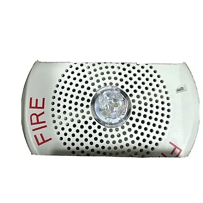 Buy Brand New Siemens Slspscw-f White Speaker Strobe Free Same Day Shipping • 55$