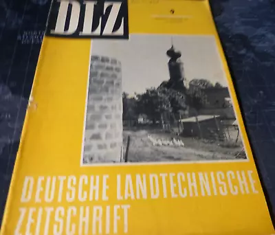 Buy DLZ 9/1959 Deutz/Unimog/MF/Fendt/Bautz/Front Loader/Lanz Storage Roder VR 2/Hella • 10.75$