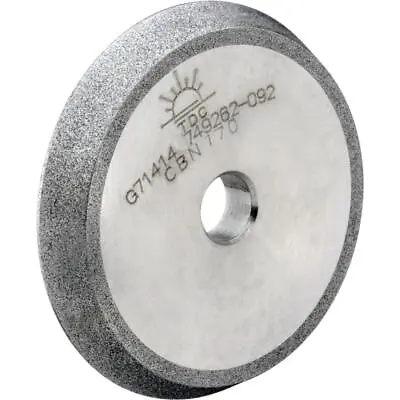 Buy Grizzly T20238 CBN Grinding Wheel For Sharpening HSS Bits On H8203 • 138.95$