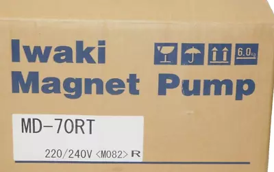 Buy Iwaki MD-70RT Magnetic Coupled Centrifugal Pump (220V) New • 249$