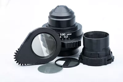 Buy Microscope Condenser Darkfield Polarizing Oblique COL DF Rotatable  Insert Set • 47$