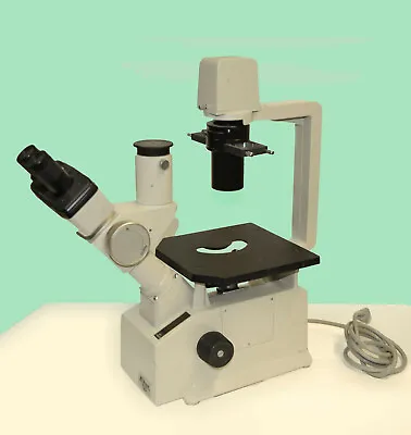 Buy Nikon TMS- F Inverted Phase Contrast Trinocular Microscope  • 1,000$