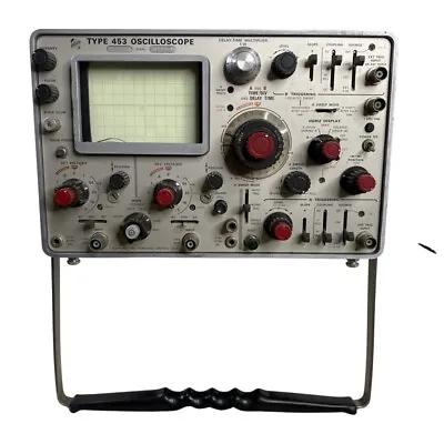 Buy Tektronix 453 Oscilloscope **FOR PARTS ONLY **** • 63.98$