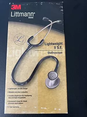Buy Littmann Lightweight II S.E. 28  Stethoscope - Ceil Blue (2454) • 63.99$