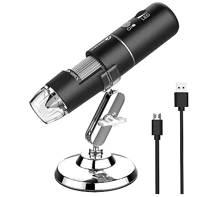 Buy TAKMLY Wireless Digital Microscope Handheld USB HD Inspection Camera 50x-1000x • 34.99$