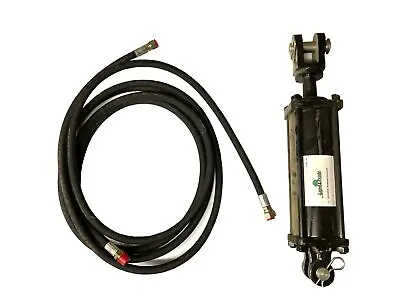 Buy LAND PRIDE 300-081A 3-1/2 X 8  CYLINDER, HOSE AND FITTINGS • 549$