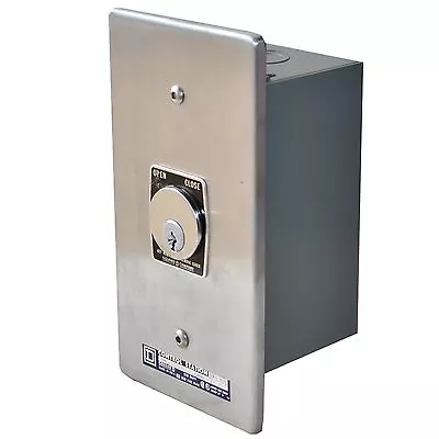 Buy 9001KZC198-A Square D Flush Mounted Security Control Station -NEW --SES • 160.15$
