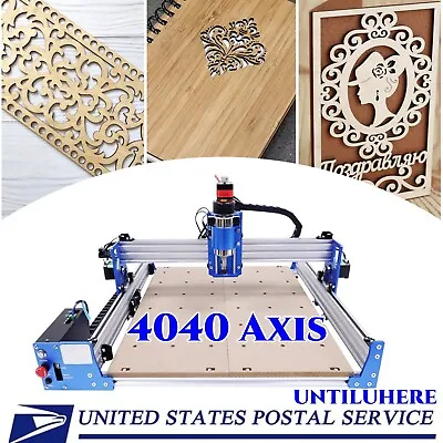Buy PRO 4040 3Axis CNC Engraving Machine Kit Milling Machine CNC Engraver 110V USB • 413.97$