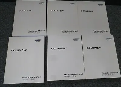 Buy 2012-2013 Freightliner Columbia CL223 CL120 Truck Shop Service Repair Manual Set • 265.30$