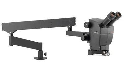 Buy Leica A60 F Stereo Microscope On Flex Arm Stand - Brand New! • 1,957$