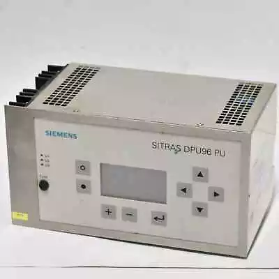 Buy Siemens Sitras DPU96PU DPU 96 PU E10433-E9502-H210 E10 433-E9502-H210 -used- • 582.08$