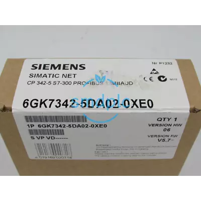 Buy New Siemens Simatic S7-300 6GK7342-5DA02-0XE0 Module 6GK7342-5DA02-0XE0 GN • 399.99$