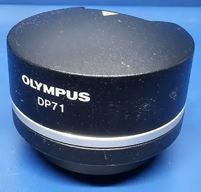 Buy Olympus, DP71 Microscope Digital Camera. • 60$