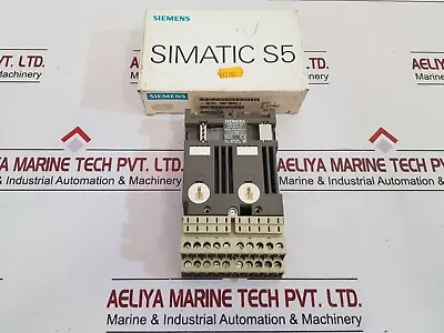 Buy Siemens Simatic S5 6es5 700-8ma11 Bus Module • 118.97$