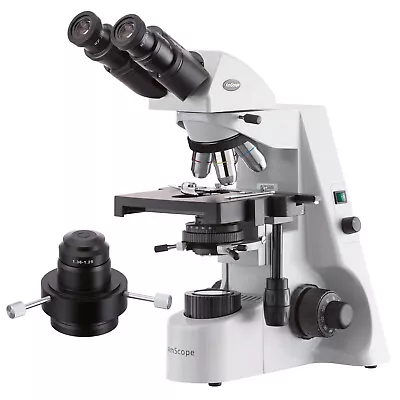 Buy AmScope 40X-2500X Darkfield Binocular Compound Microscope W/ Kohler Illumination • 680.99$