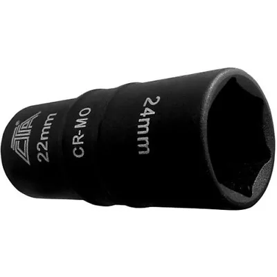 Buy CTA 4217 Lug Nut Flip Socket - 22mm X 24mm • 18.90$