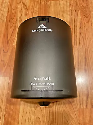Buy SofPull Centerpull Reg Capacity Paper Towel Dispenser  GP PRO Translucent W/ Key • 29.85$