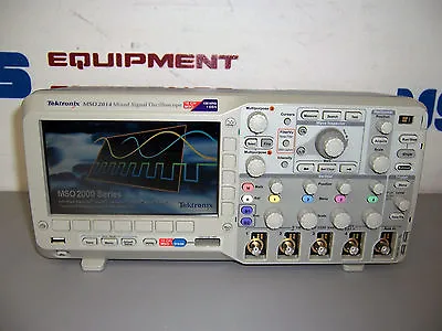 Buy 9504 Tektronix Mso2014 Mixed Signal Oscilloscope 16 Ch Mso 100mhz 1gs/s • 2,800$