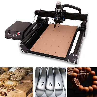 Buy 400W 3 Axis 4040 CNC Router USB Engraving Machine Drilling Milling Engraver • 621.02$