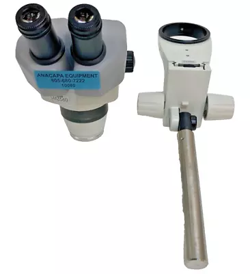 Buy Nikon SMZ660 Stereoscopic Microscope Body With Mount, Eyepieces (10080) • 261.25$