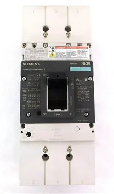 Buy Siemens NLK3B400L 3-Phase 3-Pole Circuit Breaker • 4,000$