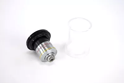 Buy Zeiss Axiomat Planapo 10x/0.26 Pin 5194295 Microscope Objective • 339.42$