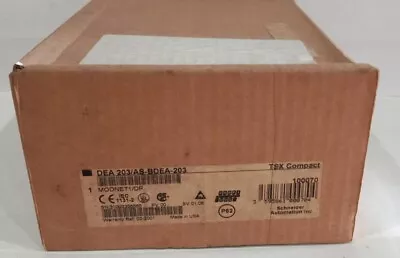 Buy Schneider Electric Modicon AS-BDEA-203 NEW Factory Packed FREE Shipping • 325$