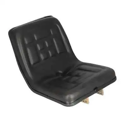 Buy Seat Compact Tractor Polyurethane With Flip Brackets Black Fits Yanmar  • 122.94$