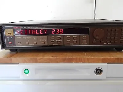 Buy Keithley 238 High Current Source Meter, (bad GPIB Holding Lug) • 2,200$