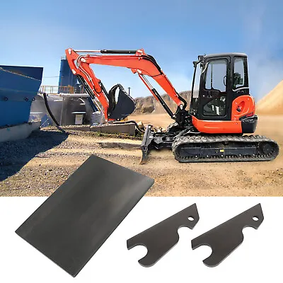 Buy Quick Attach Bucket Ears Attachment Plate Fit  For Kubota U55  KX057 KX191 • 179.25$